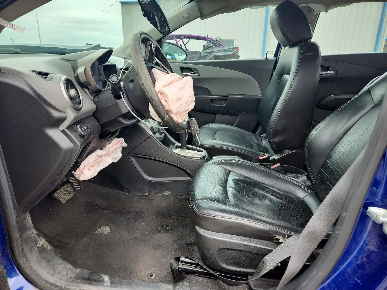 2014 CHEVROLET SONIC