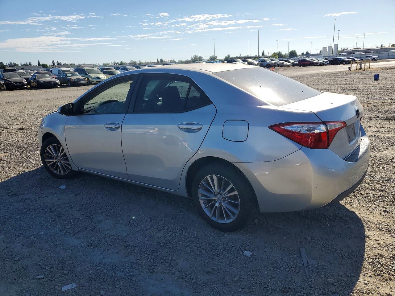 2015 TOYOTA COROLLA
