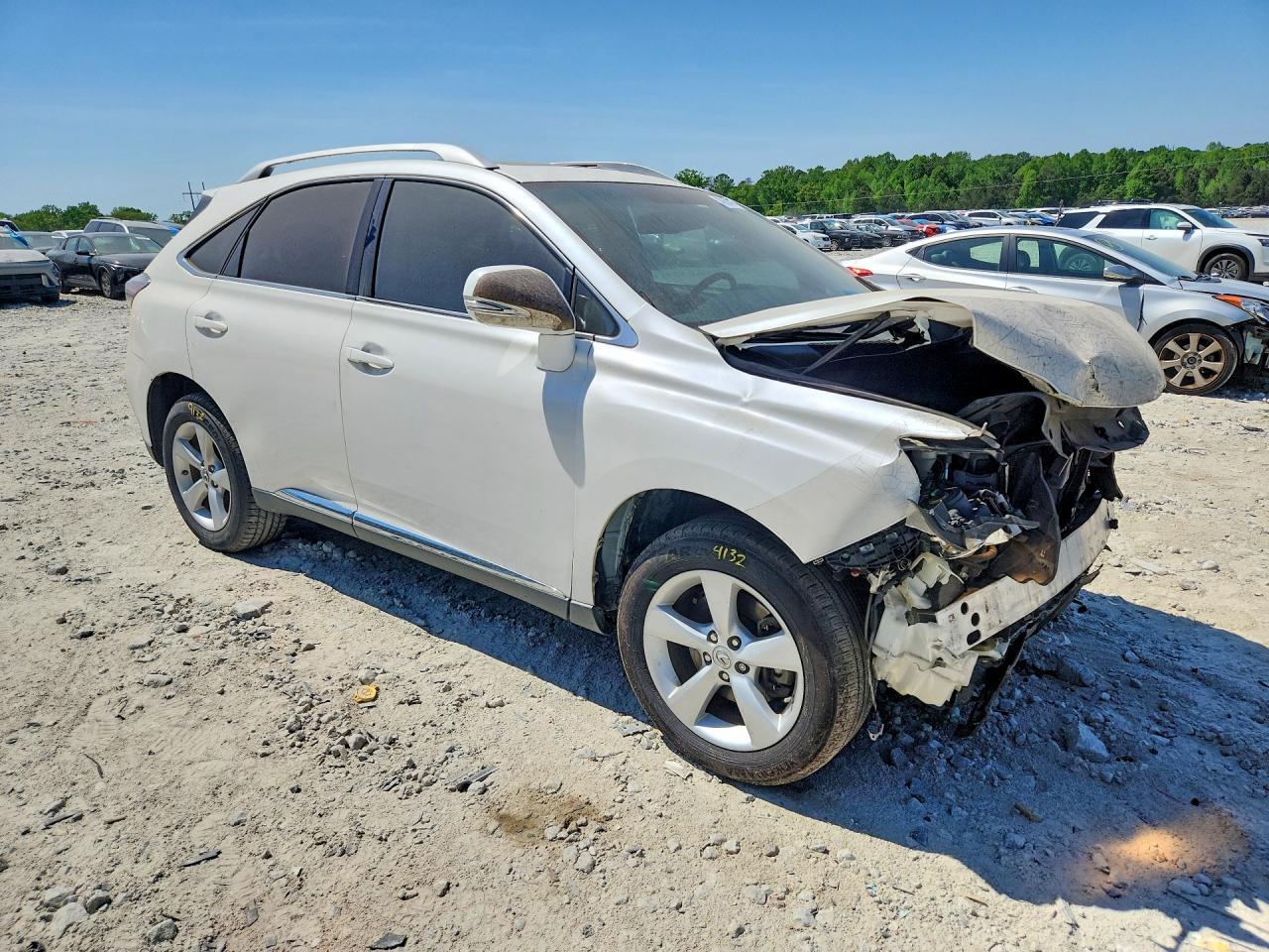 2012 LEXUS RX 350
