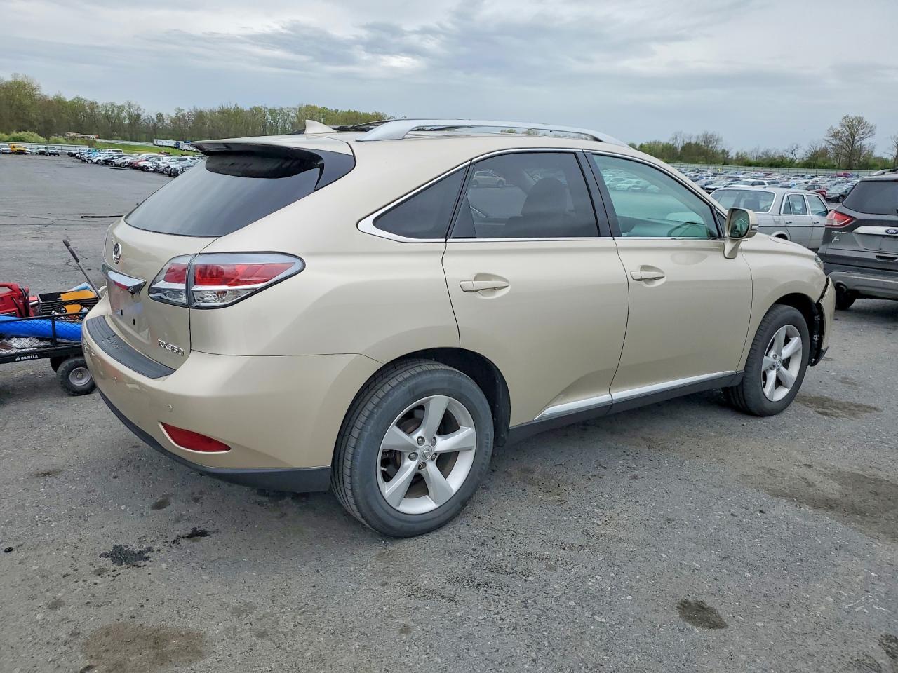 2015 LEXUS RX 350