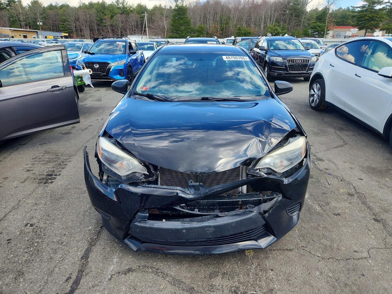2015 TOYOTA COROLLA