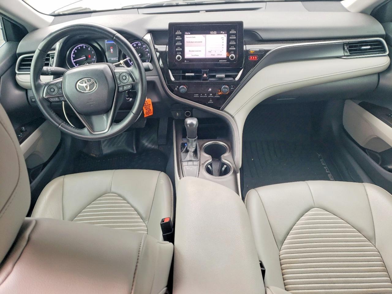 2022 TOYOTA CAMRY