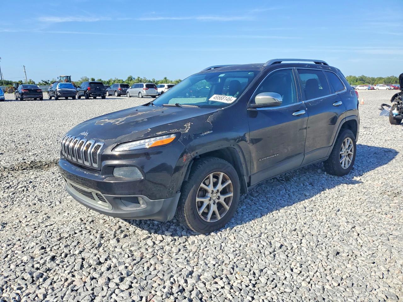 2014 JEEP CHEROKEE
