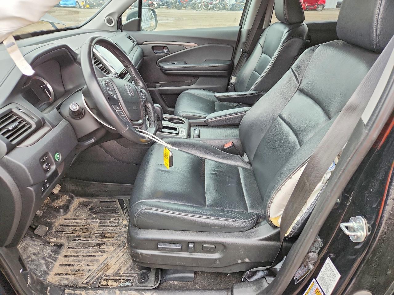 2017 HONDA PILOT
