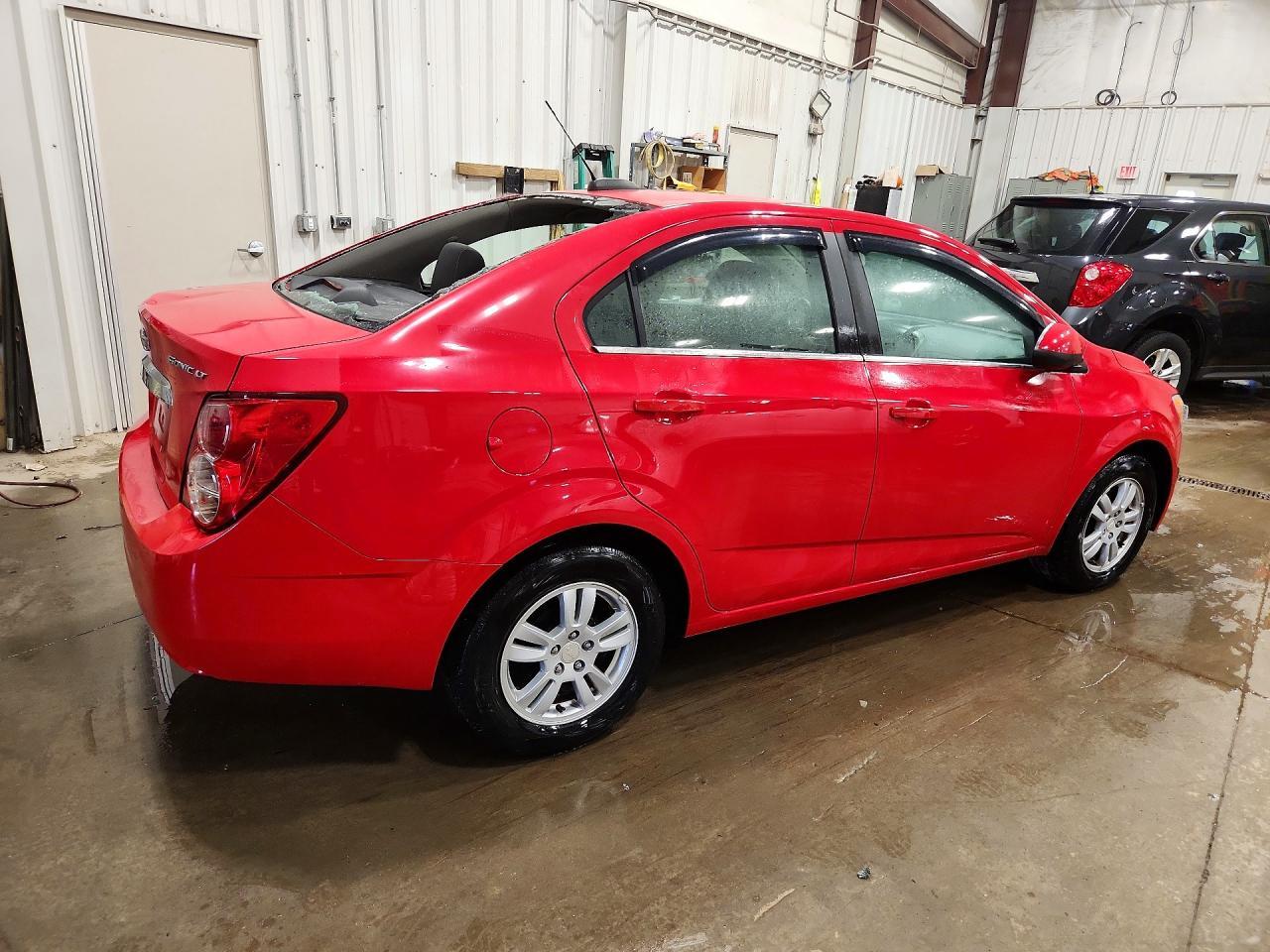 2015 CHEVROLET SONIC
