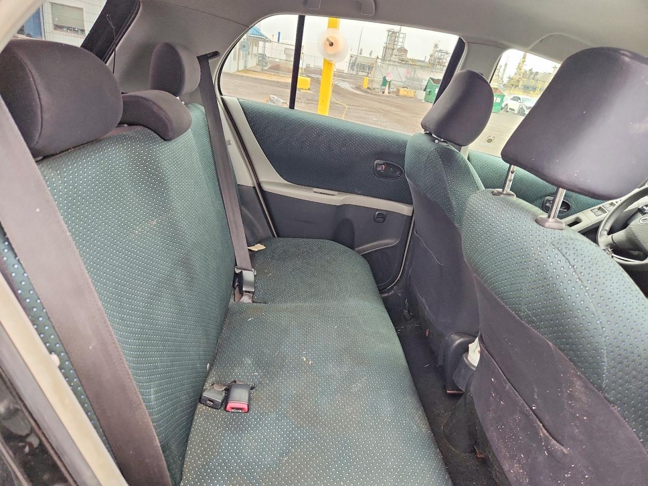 2007 TOYOTA YARIS