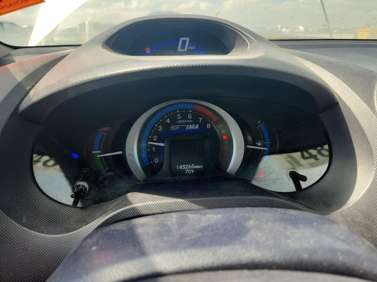 2010 HONDA Insight