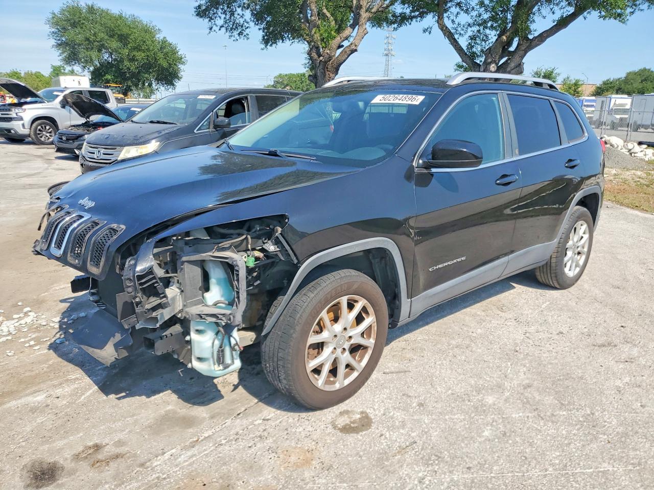 2015 JEEP CHEROKEE