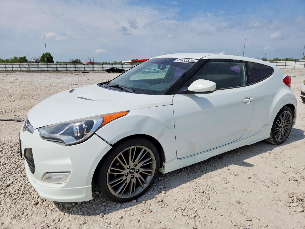 2013 HYUNDAI VELOSTER
