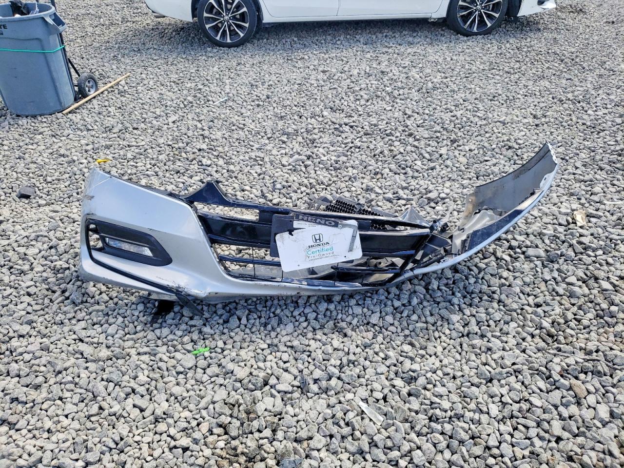 2018 HONDA ACCORD