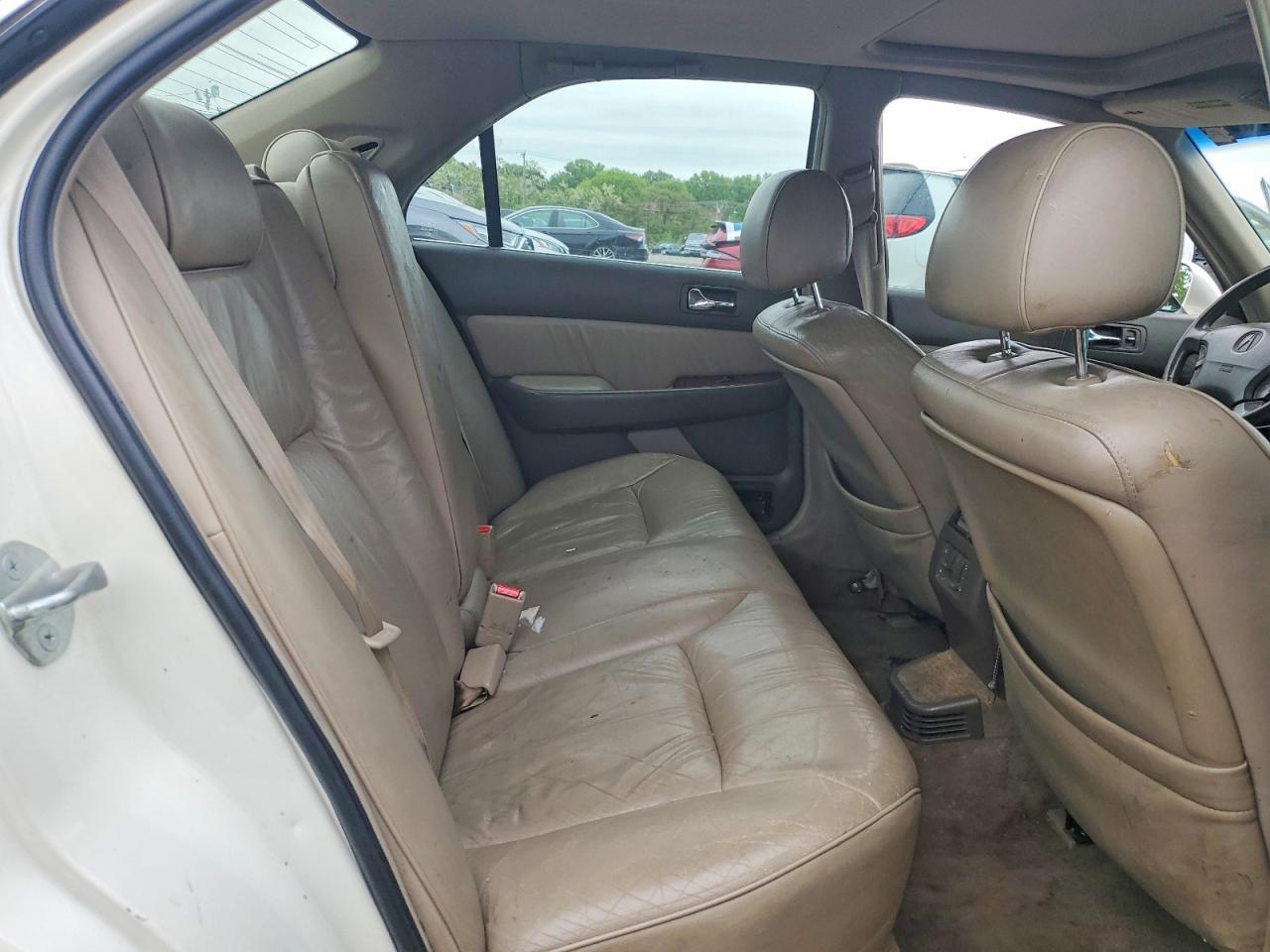 2001 ACURA RL