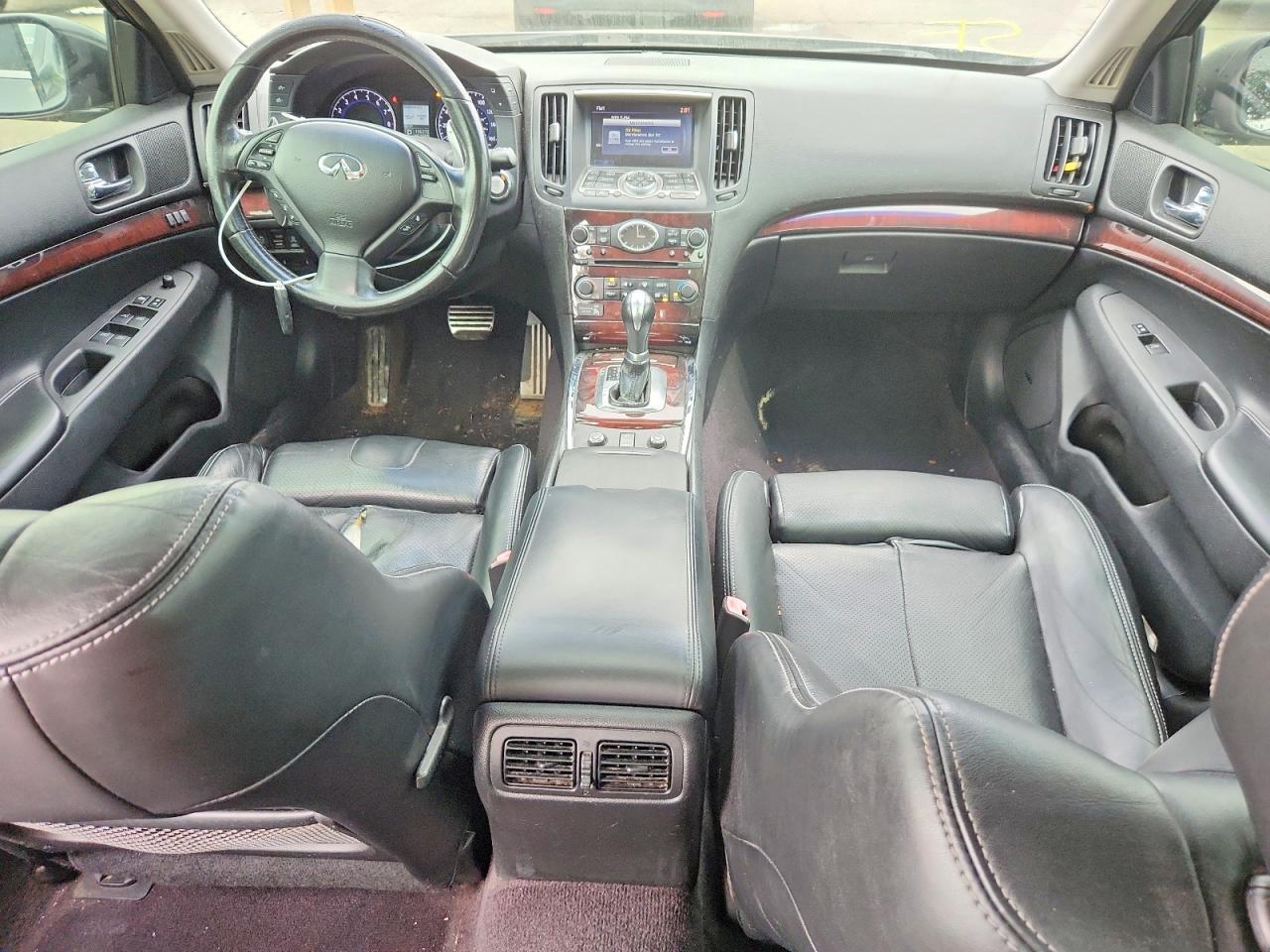 2012 INFINITI G37