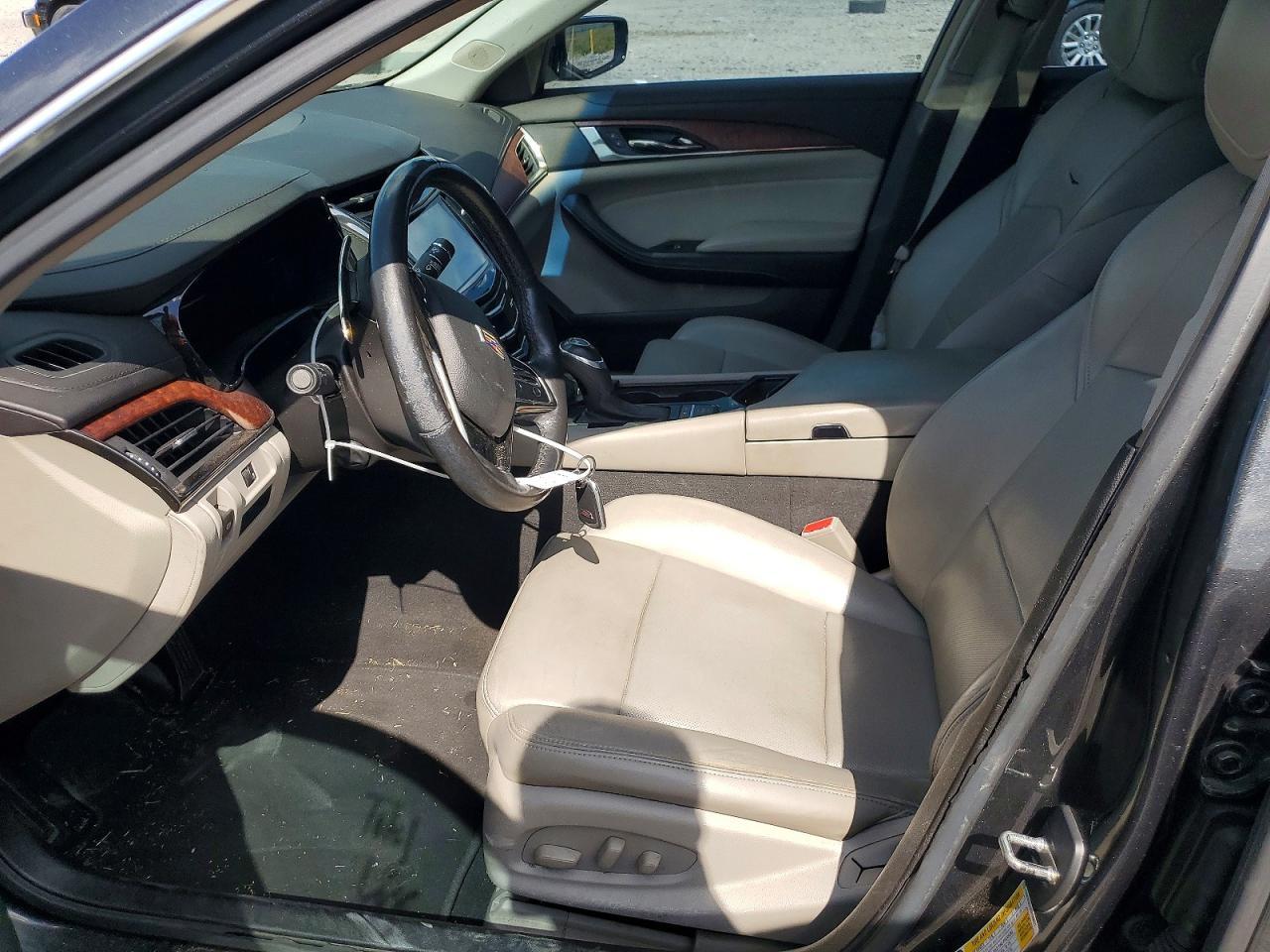2016 CADILLAC CTS
