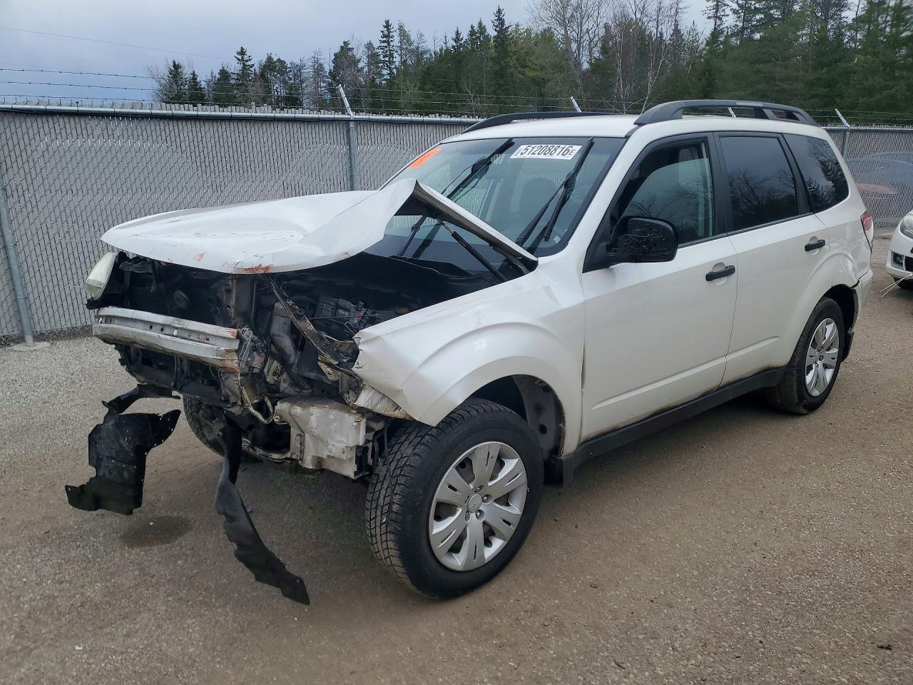 2009 SUBARU FORESTER
