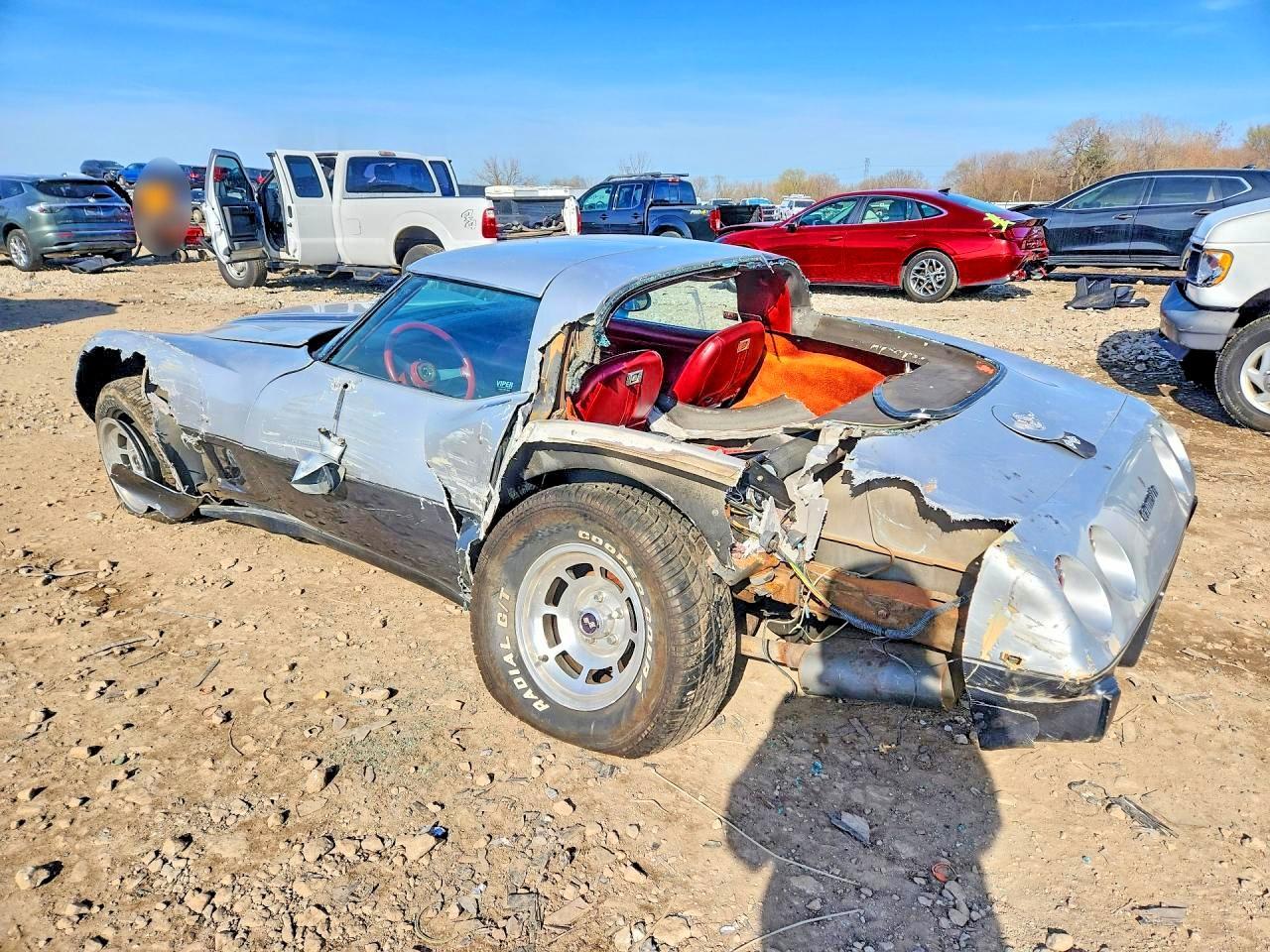 1978 CHEVROLET CORVETTE