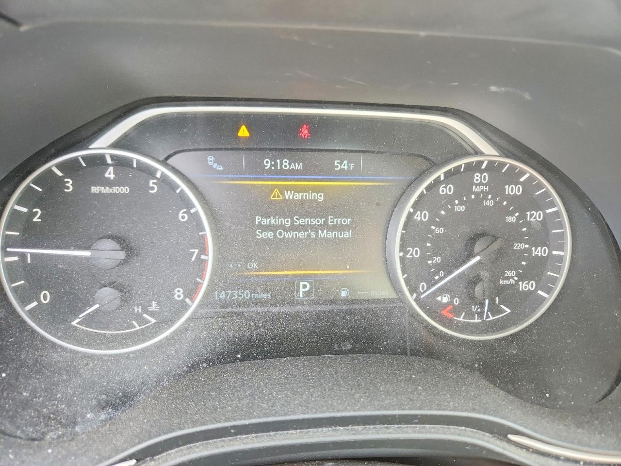 2017 NISSAN Maxima