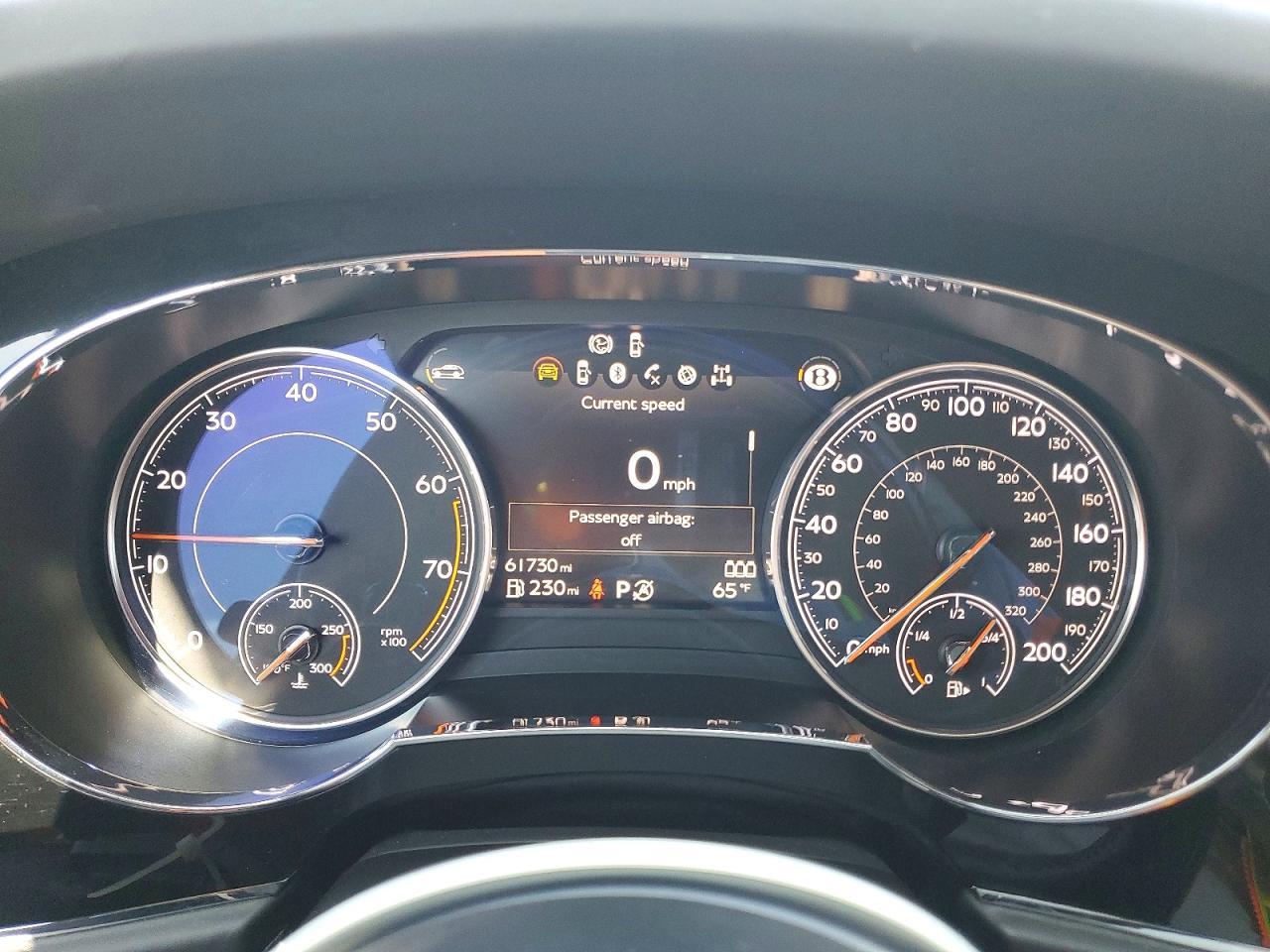 2018 Bently Bentayga