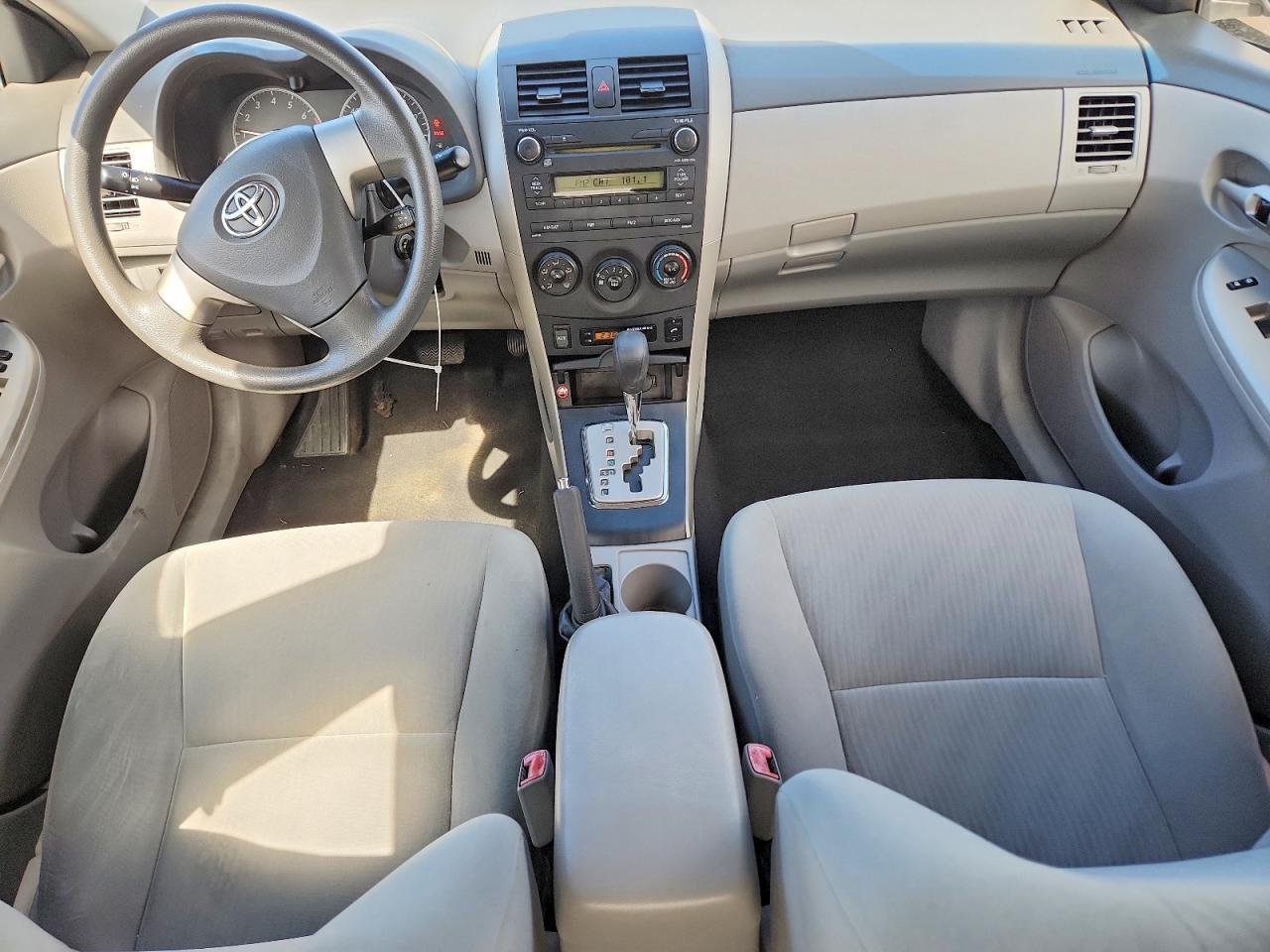 2010 TOYOTA COROLLA