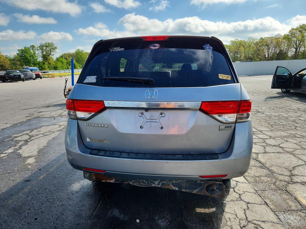 2016 HONDA ODYSSEY