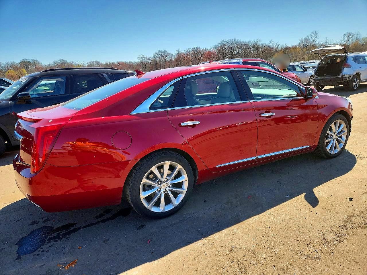 2014 CADILLAC XTS