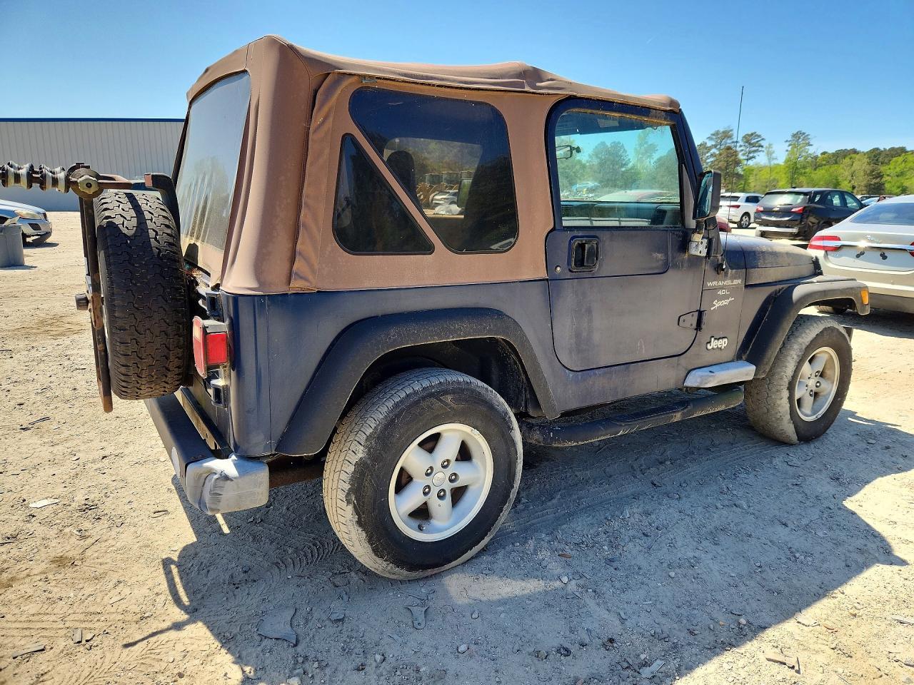 2000 JEEP WRANGLER