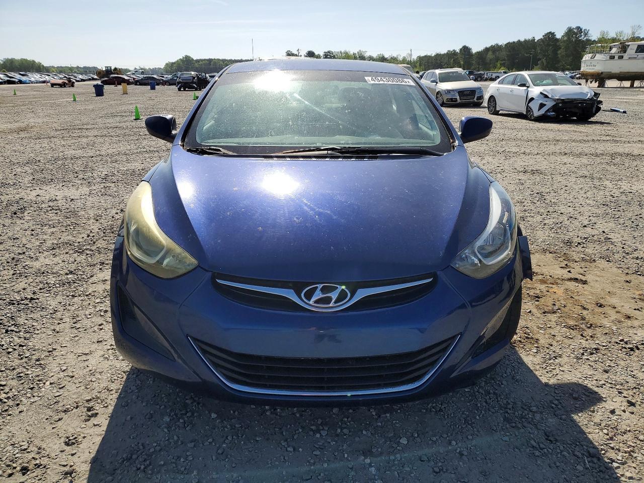 2016 HYUNDAI ELANTRA