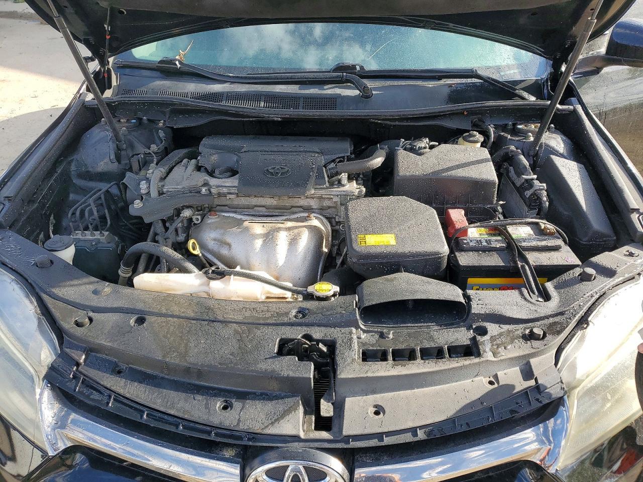 2015 TOYOTA CAMRY