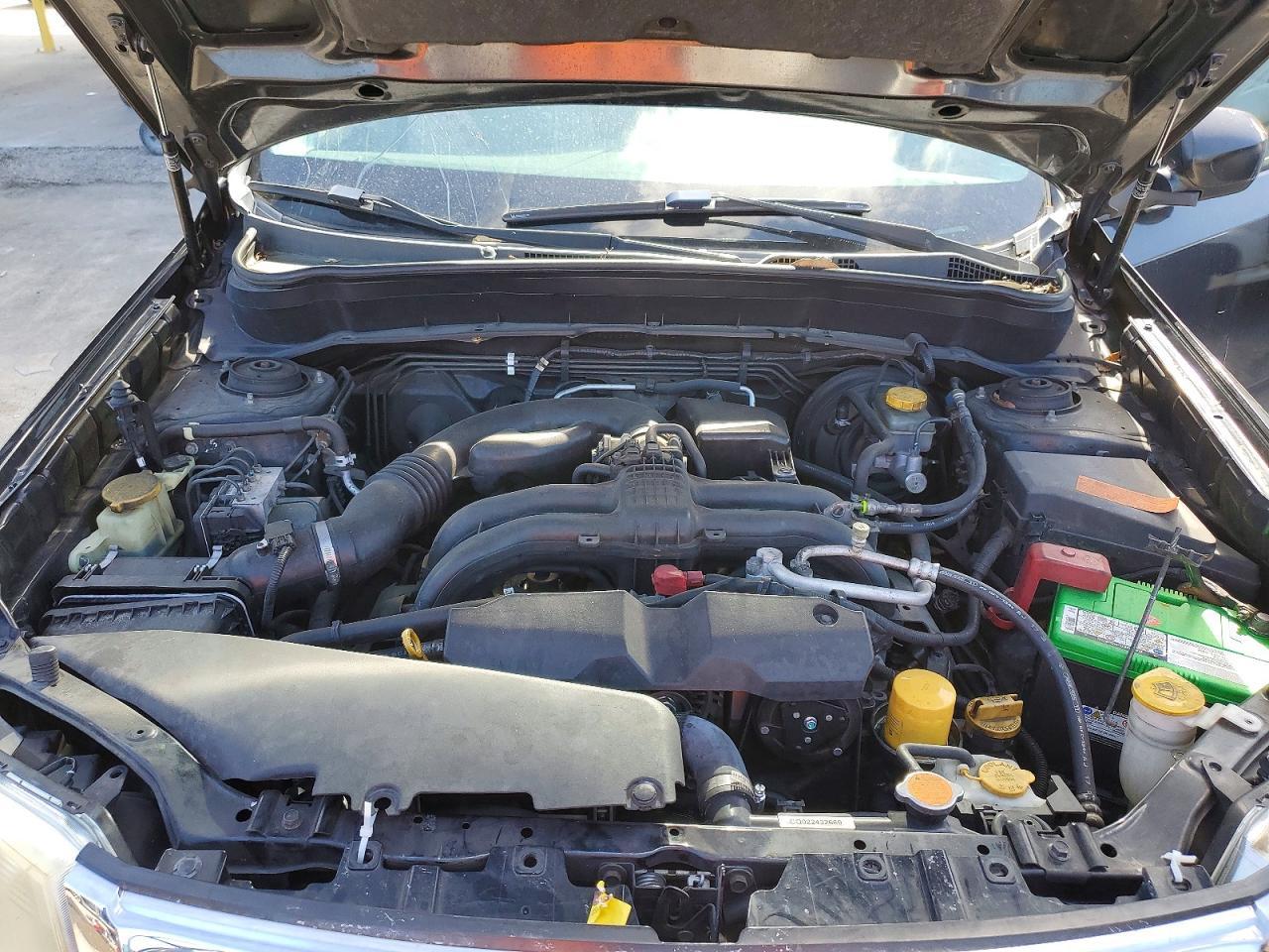 2012 SUBARU FORESTER