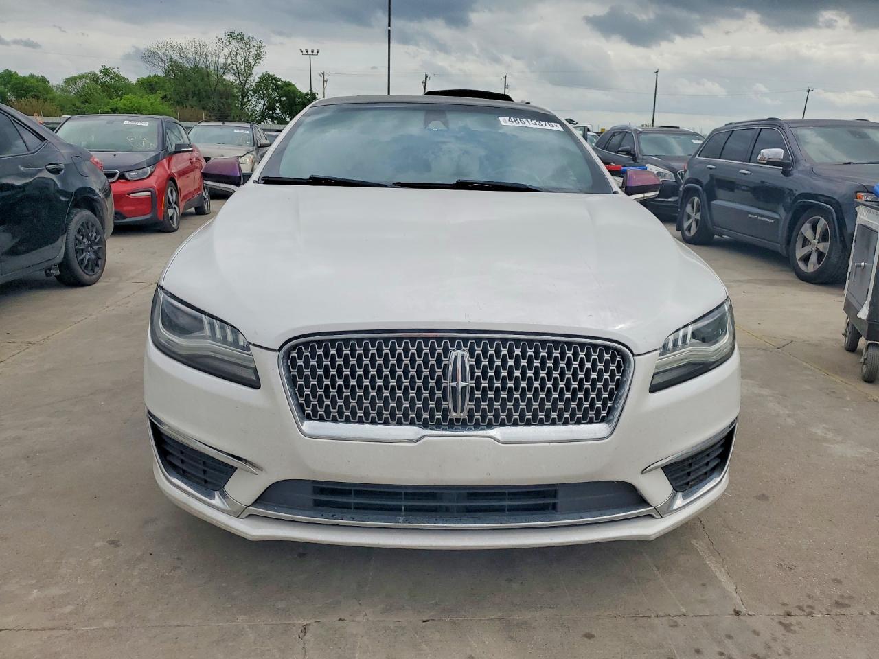 2017 LINCOLN MKZ