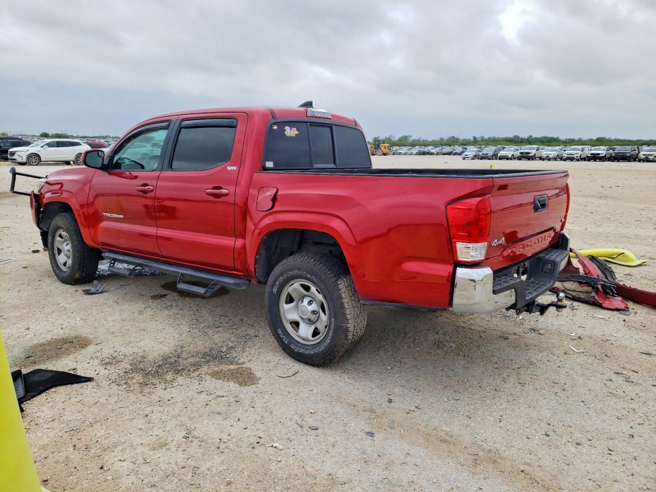 2016 TOYOTA TACOMA