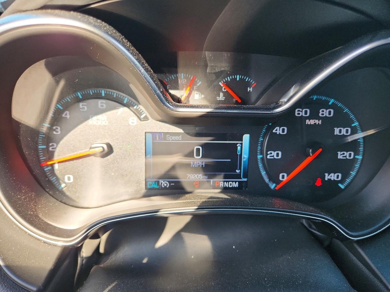2017 CHEVROLET IMPALA