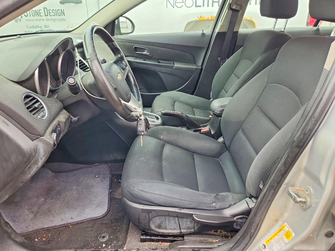 2012 CHEVROLET CRUZE