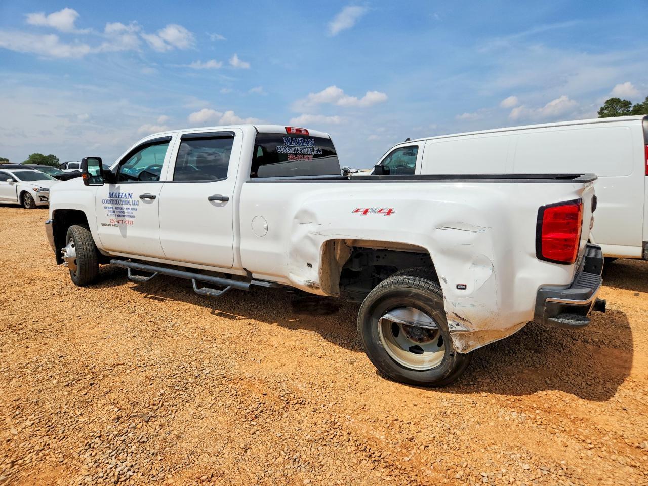 2016 CHEVROLET Silverado 3500