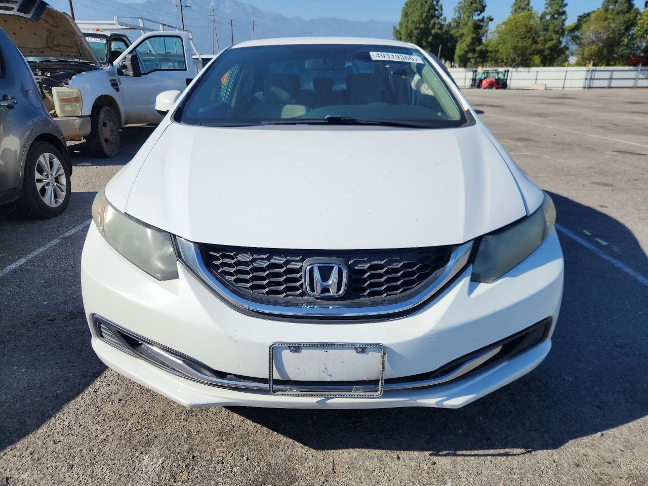 2013 HONDA CIVIC
