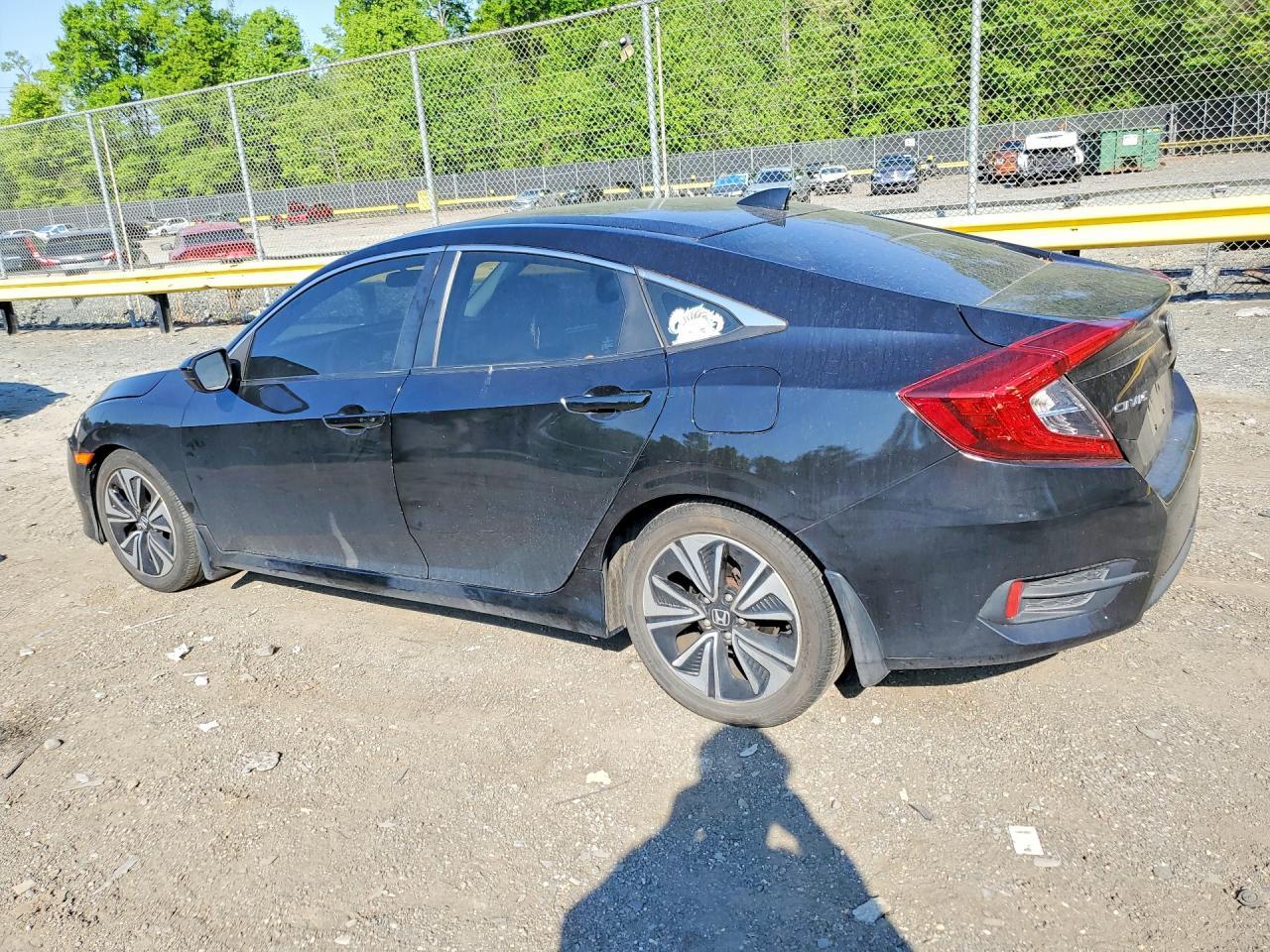 2016 HONDA CIVIC