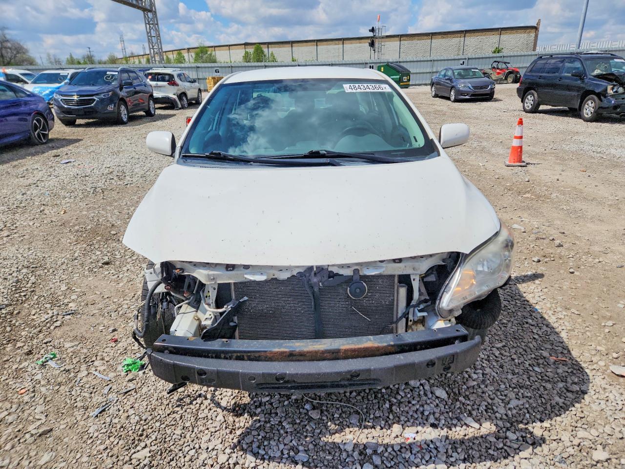 2012 TOYOTA COROLLA