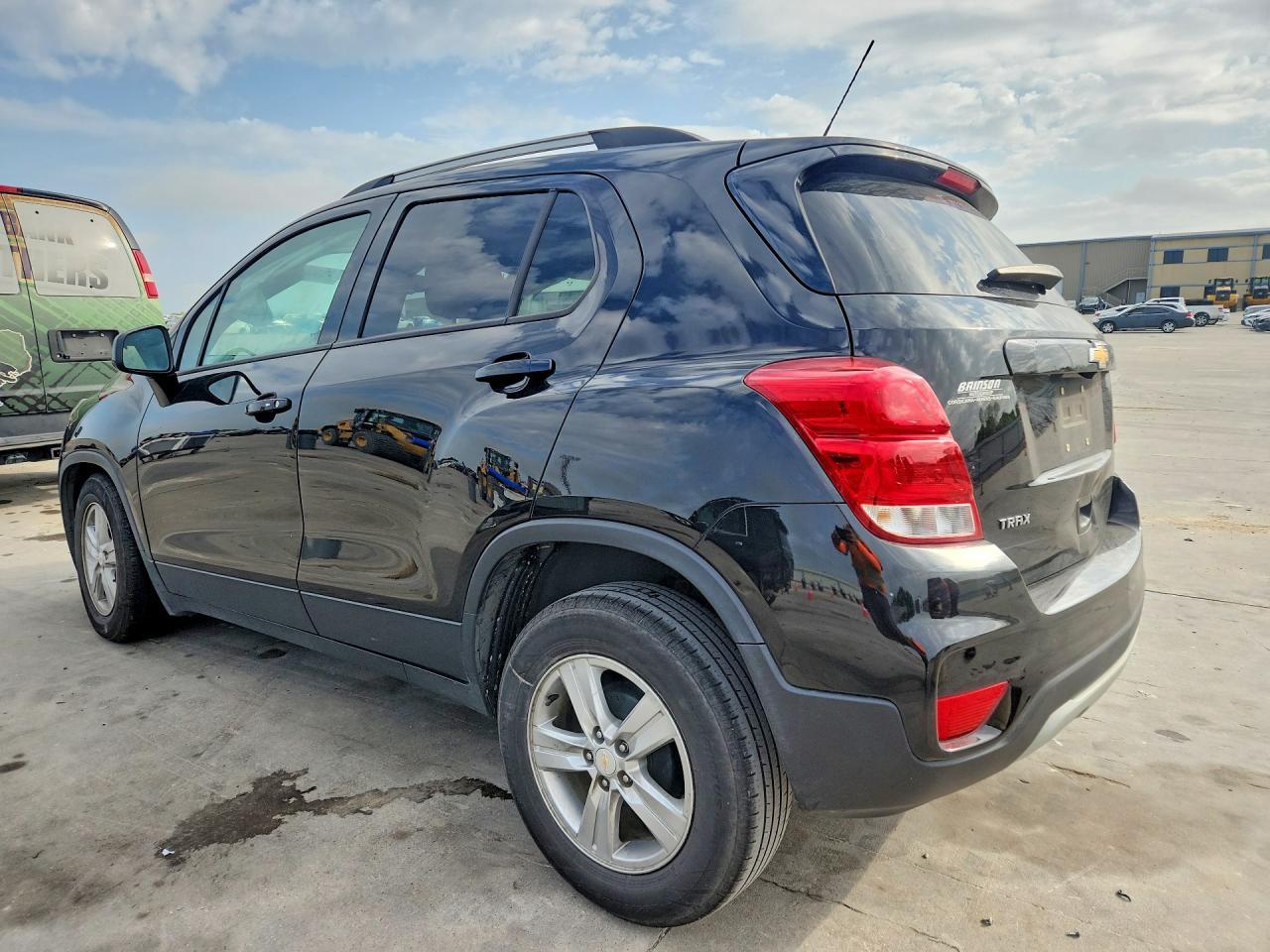 2022 CHEVROLET TRAX