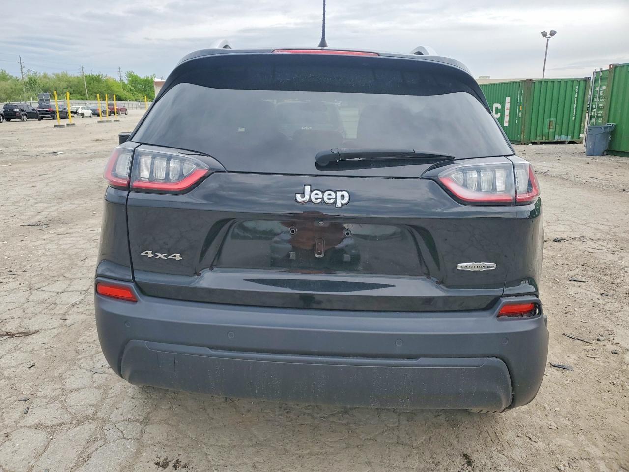 2019 JEEP CHEROKEE