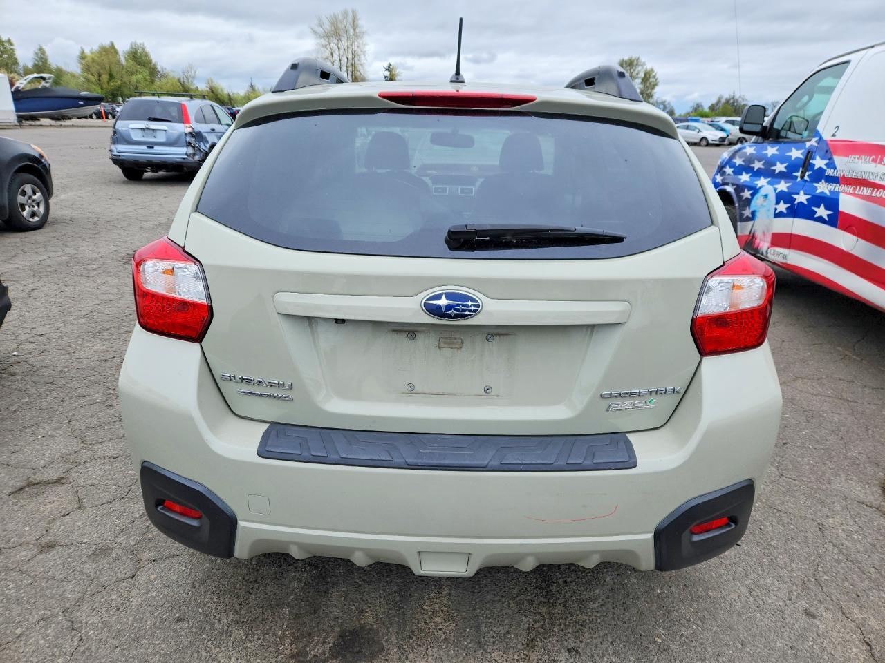 2016 SUBARU Crosstrek
