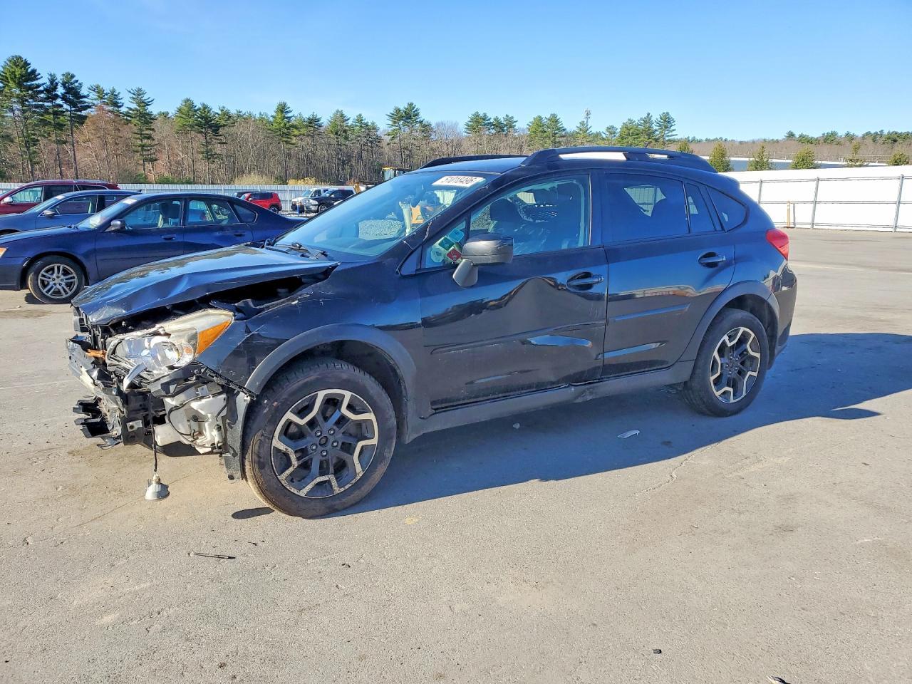 2016 SUBARU Crosstrek