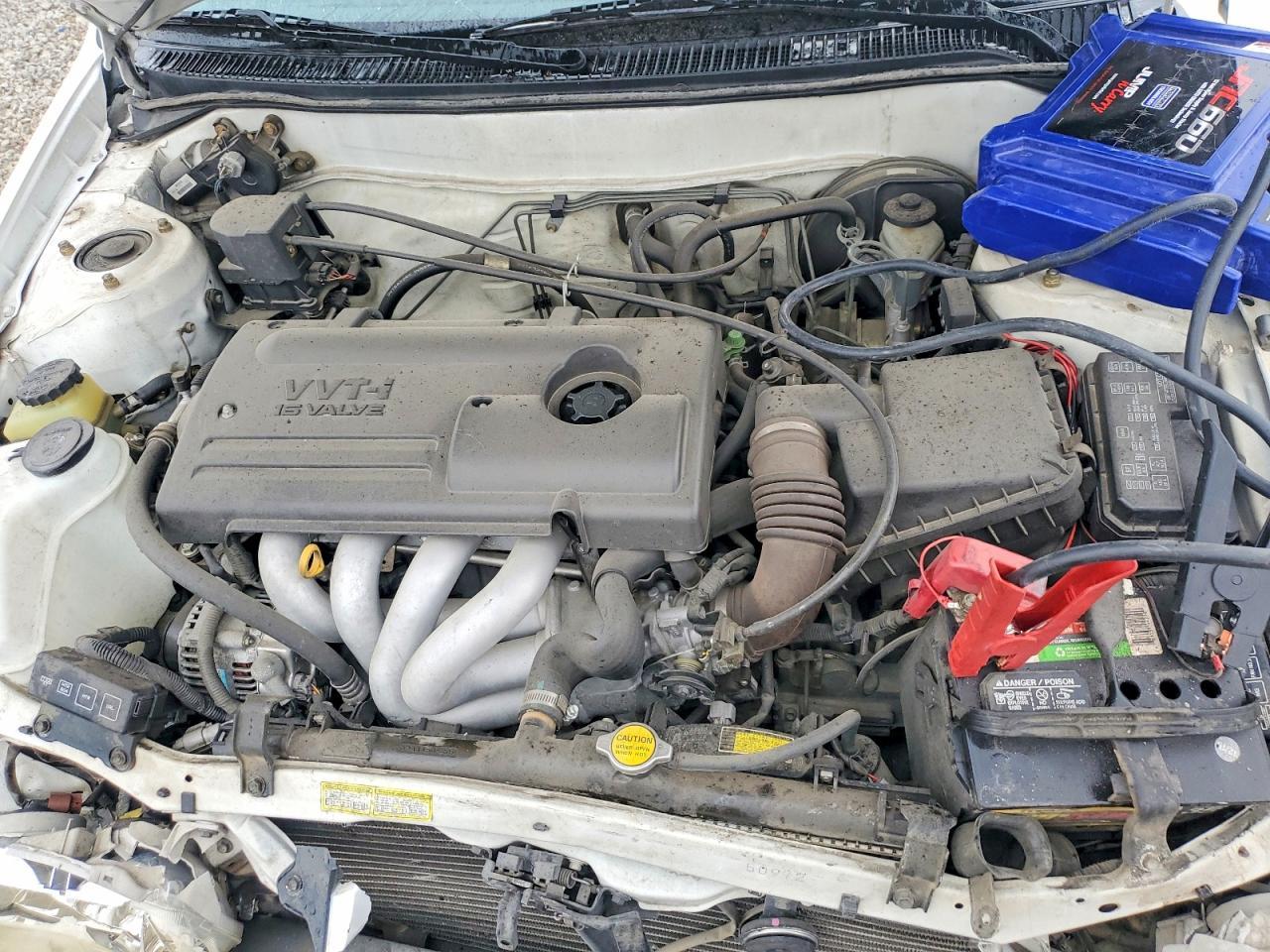 2001 TOYOTA COROLLA
