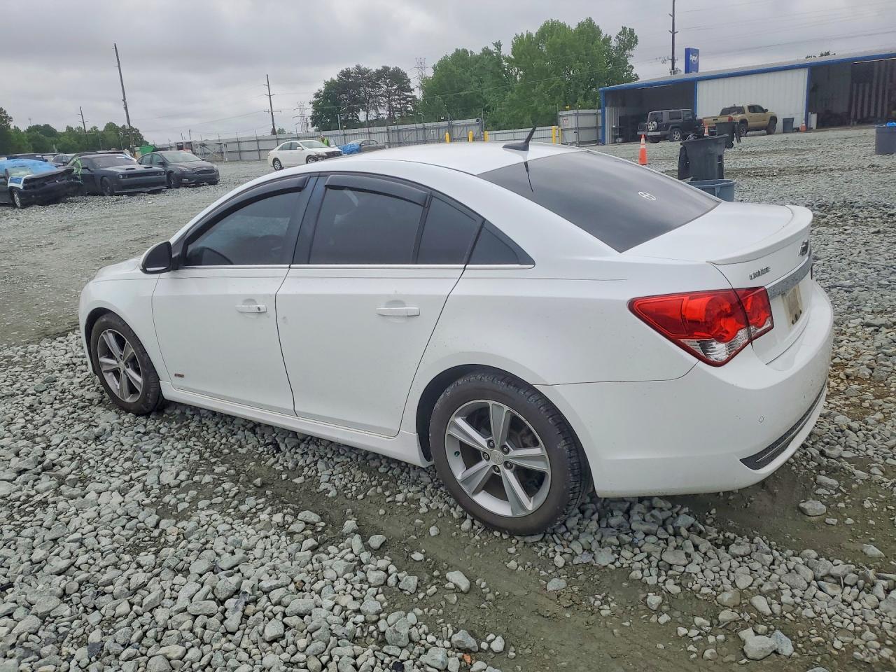 2012 CHEVROLET CRUZE