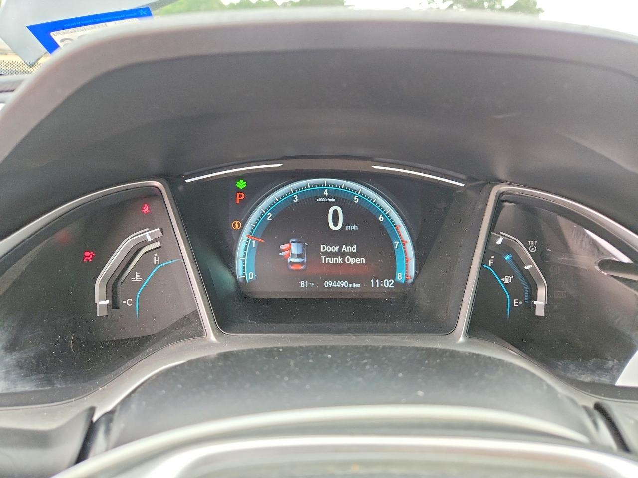2017 HONDA CIVIC