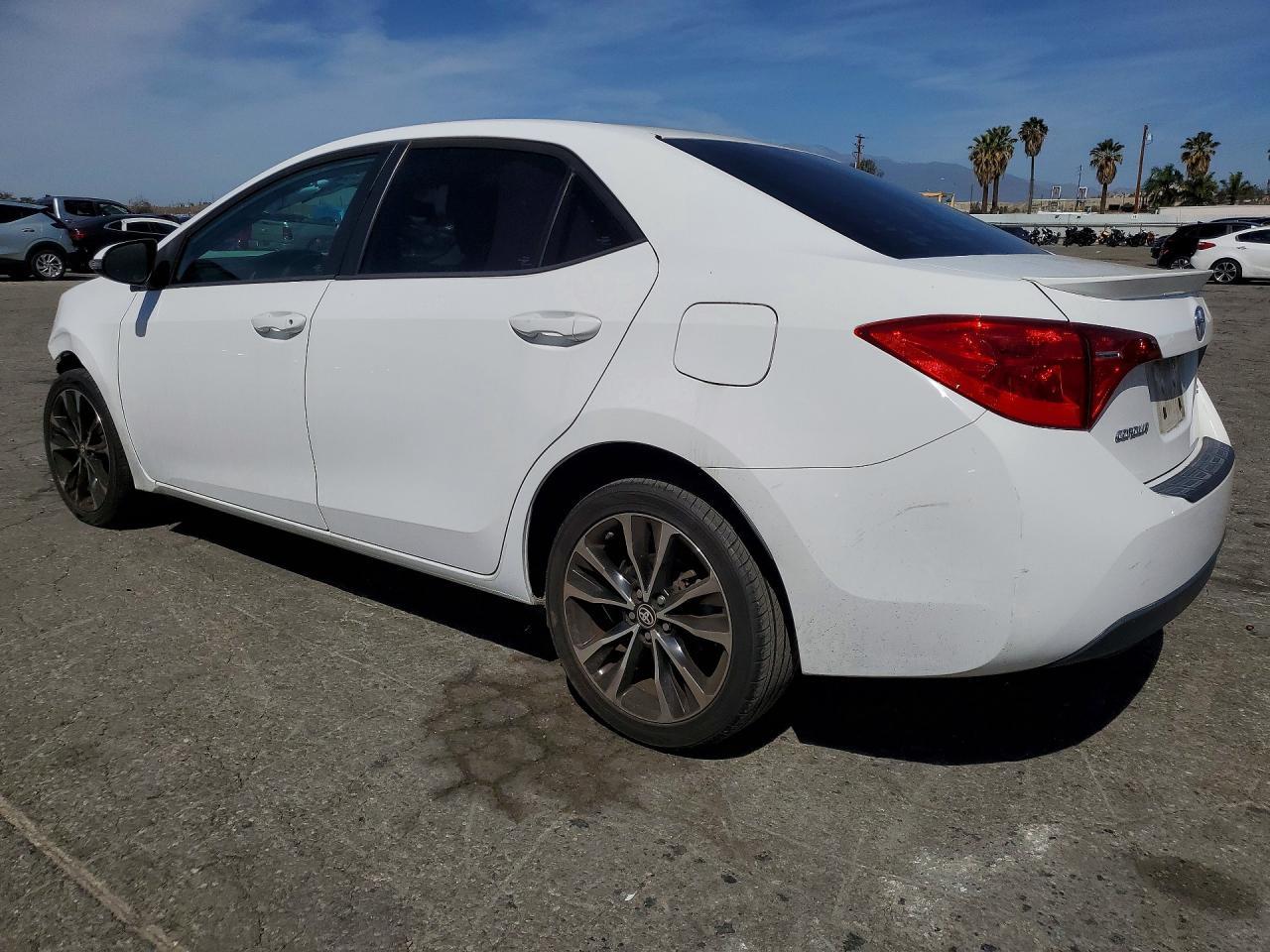 2018 TOYOTA COROLLA