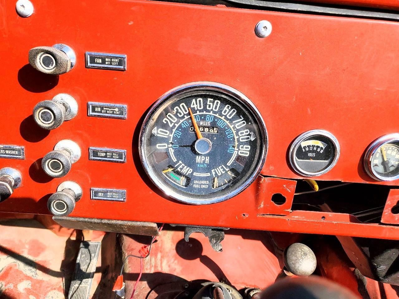 1979 JEEP Cj
