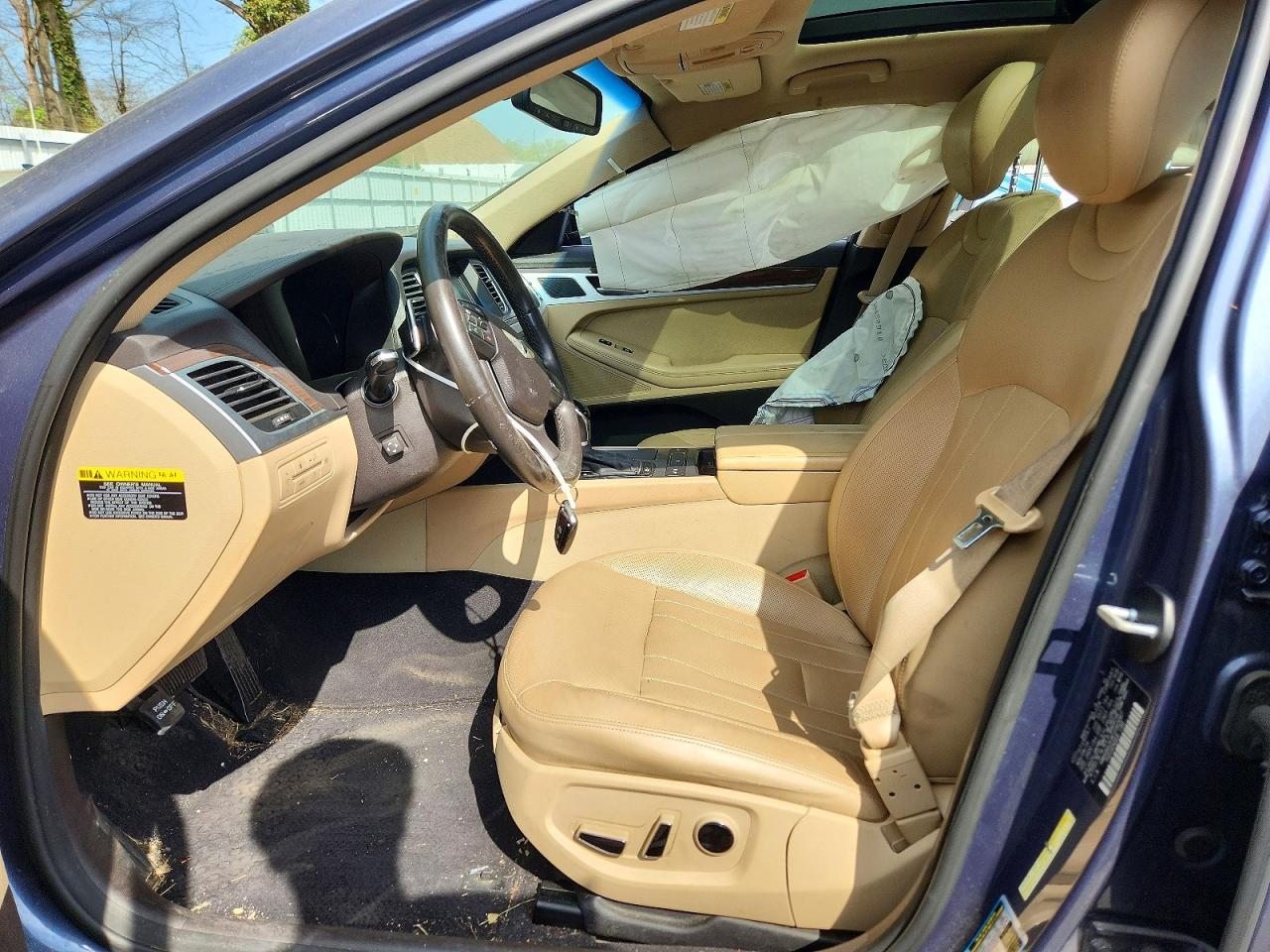 2015 HYUNDAI GENESIS