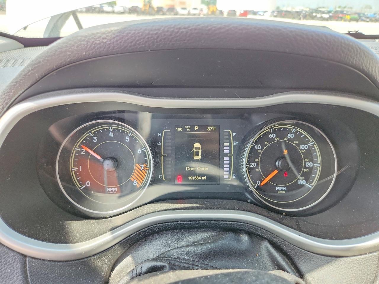 2015 JEEP CHEROKEE
