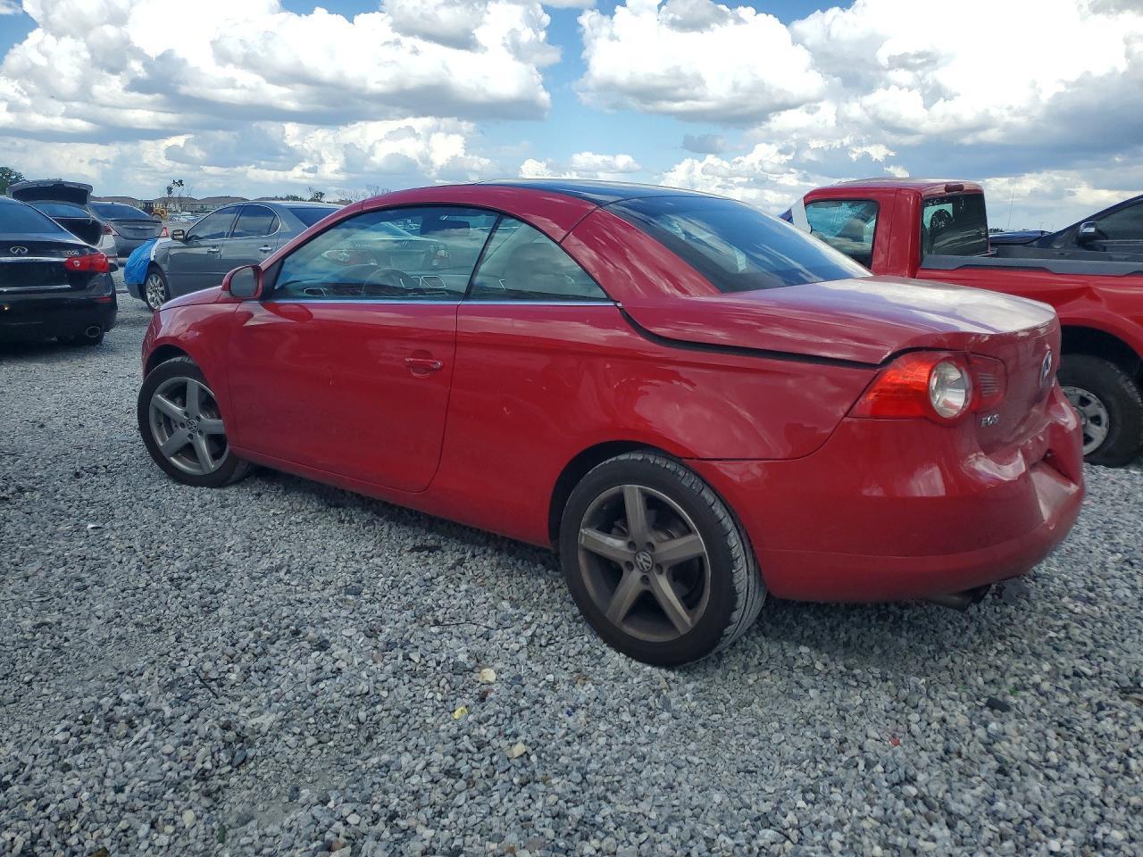 2007 VOLKSWAGEN EOS