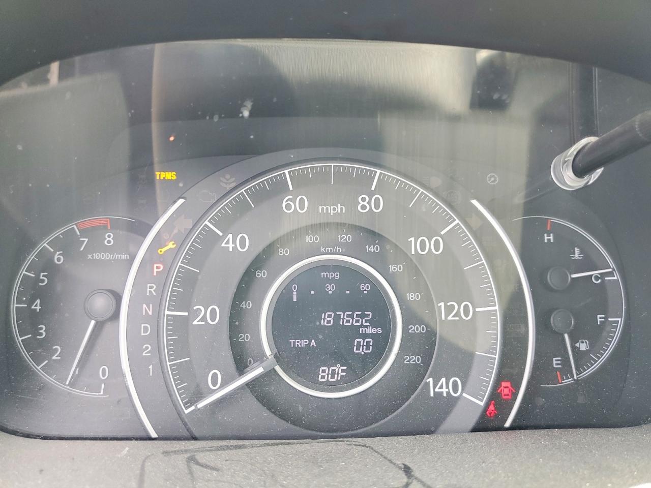 2013 HONDA CR-V