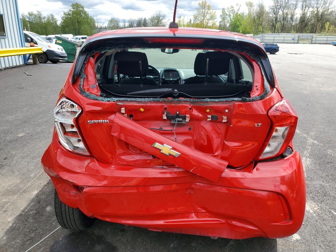 2018 CHEVROLET Spark